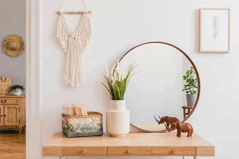 Why not take a unique approach when decorating your home and opt for boho wall art? It can add a touch of style and personality to any room.