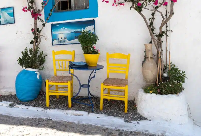 Mediterranean home color ideas
