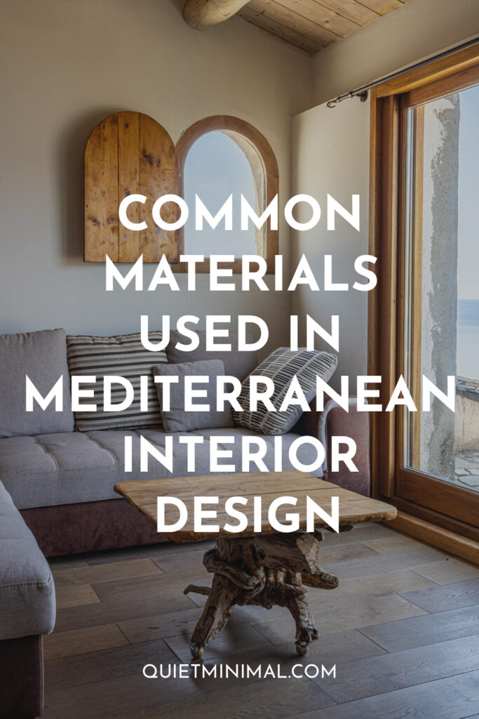 Mediterranean interior design is a long-time favorite when it comes to decorating. Mediterranean style can bring a cozy oasis feel to your home. 