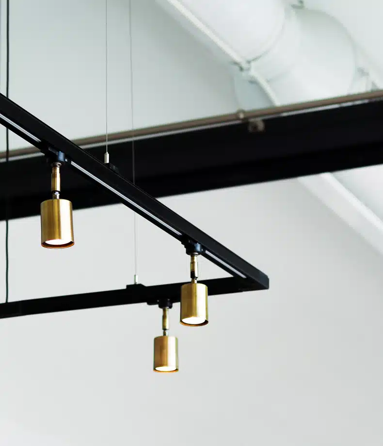 track mounted ceiling lights