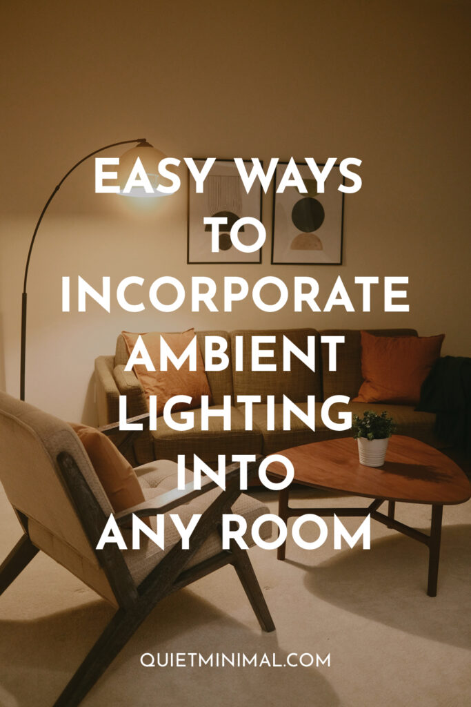 If you're looking for tips to make your home more inviting, ambient lighting should be at the top of your list. Light fixtures can change the look and feel of a room. They can make it look amazing and feel cozy. 
