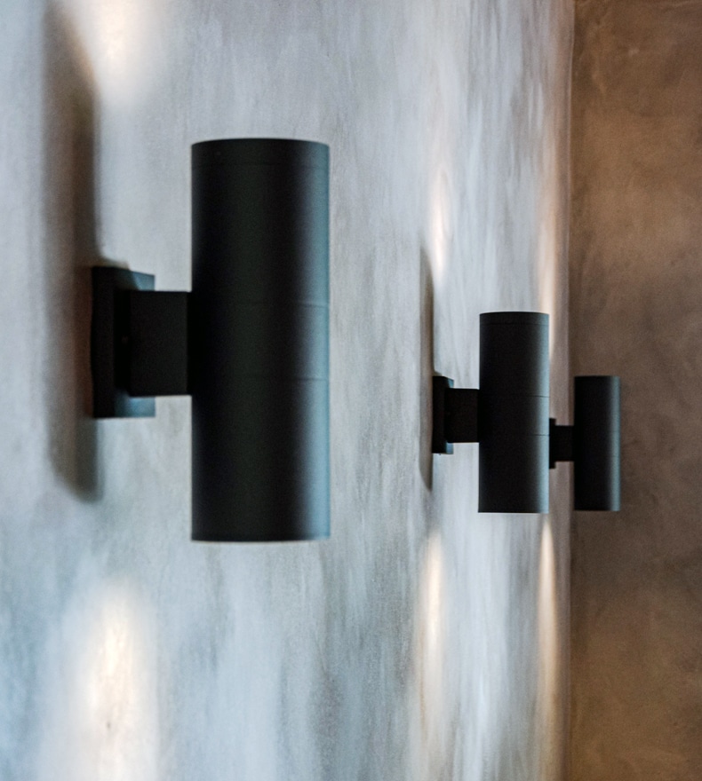 wall-mounted sconces