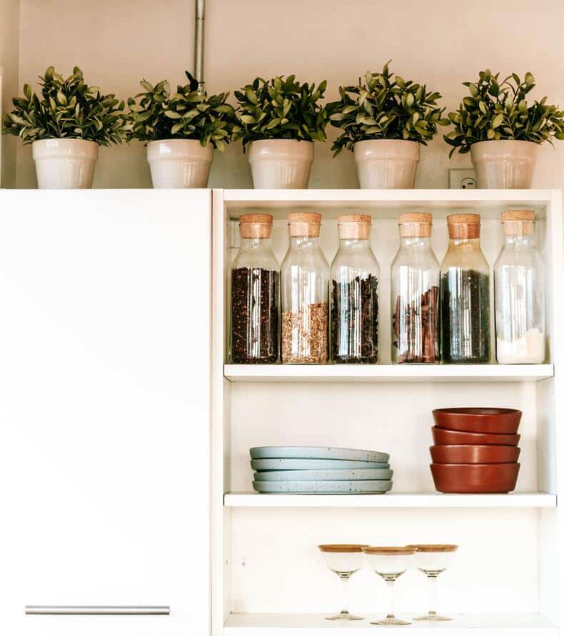 above your kitchen cabinet space decoration tips and tricks