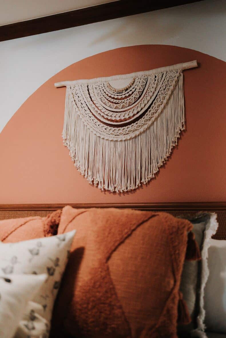 Boho-style small space decor tips