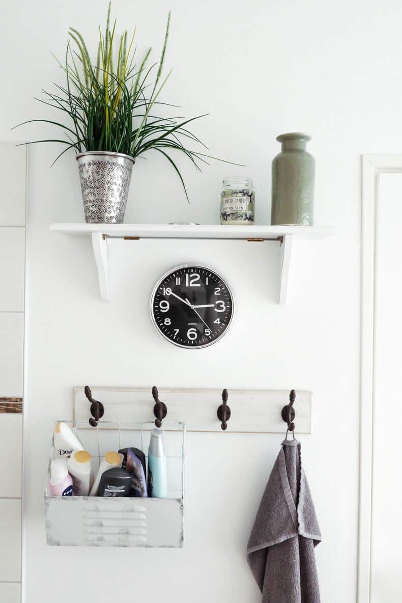 clutter-free bathroom decor maximization tips: multi-purpose storage solutions