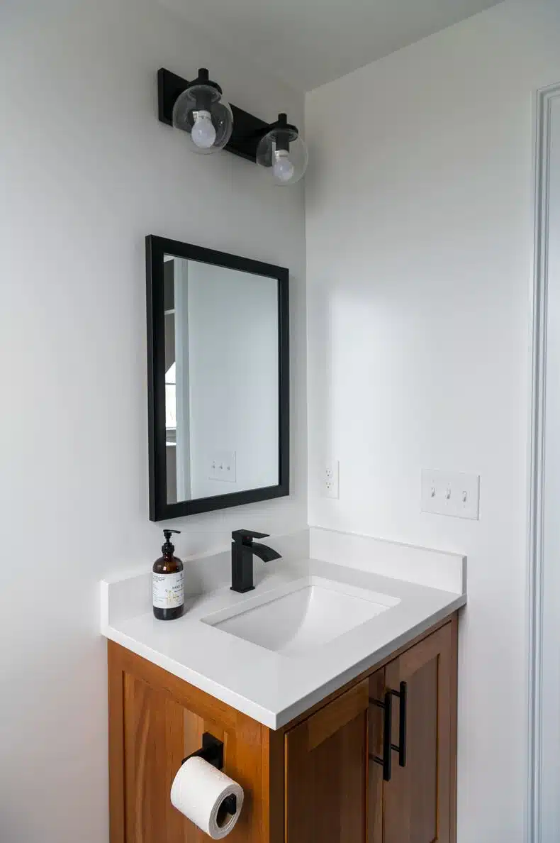minimalist bathroom lighting ideas