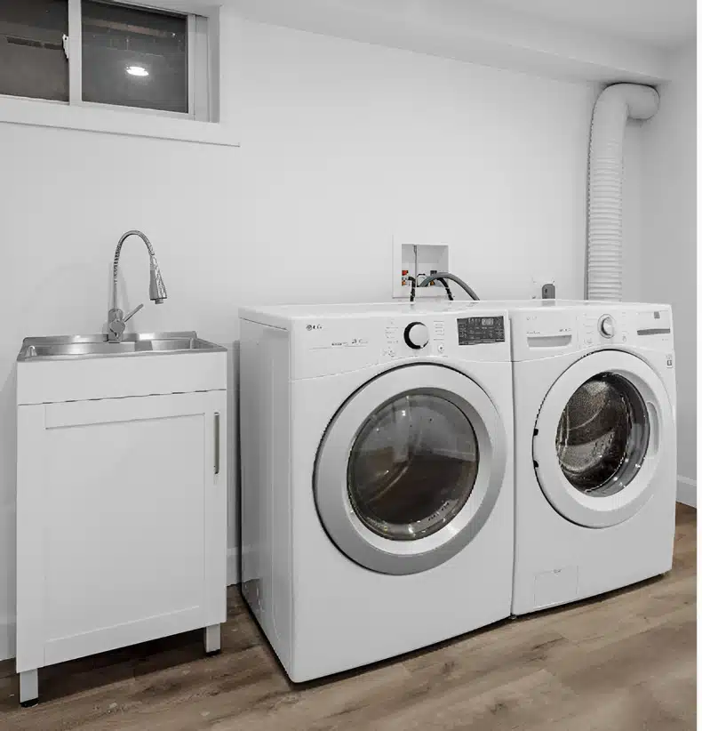 Laundry room design tips and tricks for efficient use of space