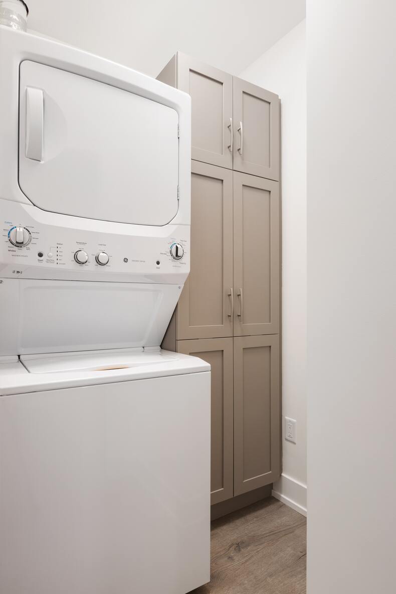 Space maximization tips for a laundry room