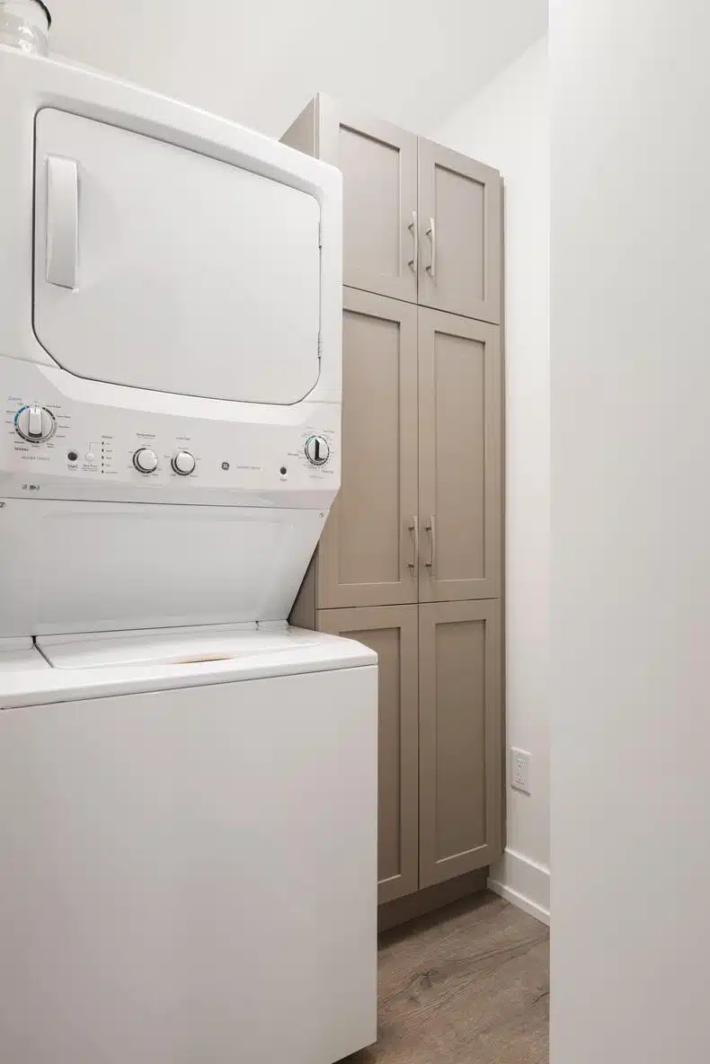 Space maximization tips for a laundry room