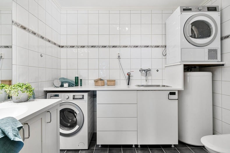 perfect space utilisation ideas for small laundry rooms