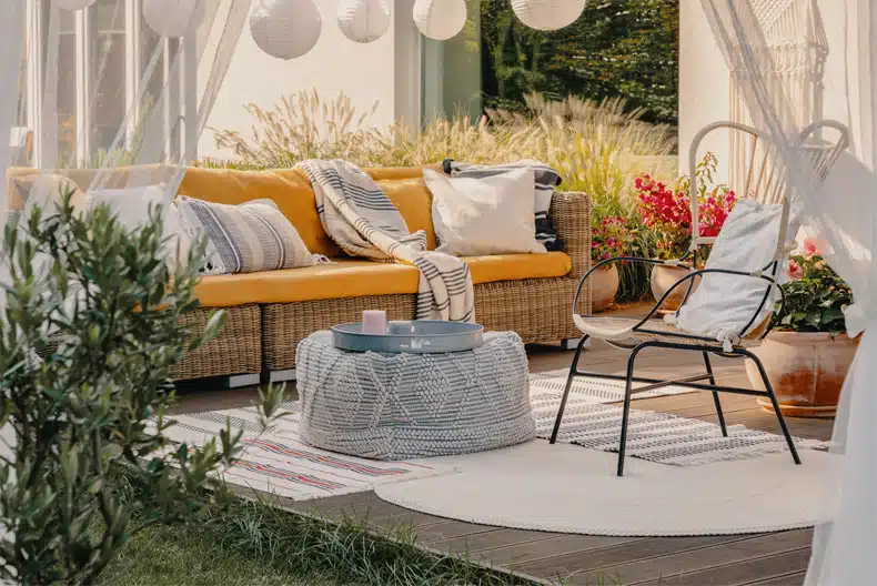 how to create a relaxing patio sanctuary