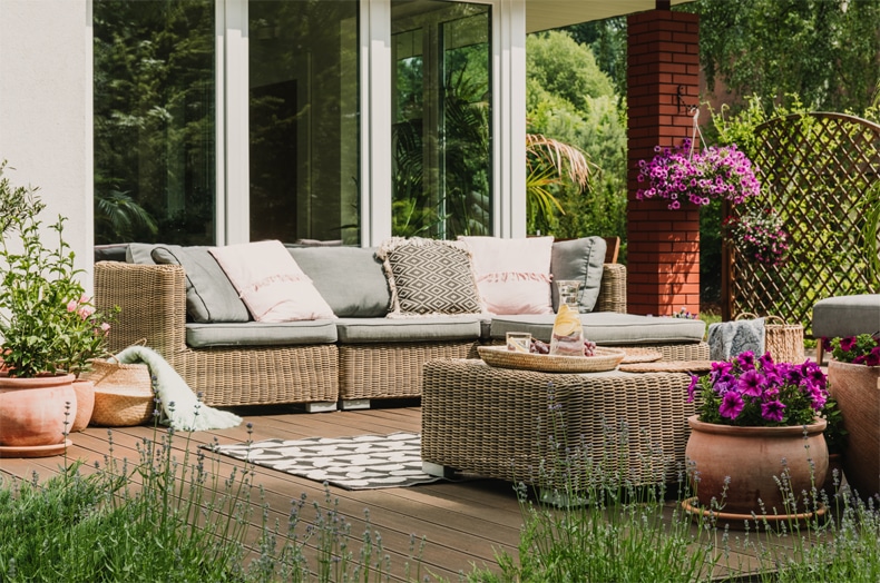 patio privacy