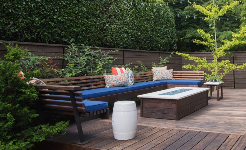 sanctuary patio accessories