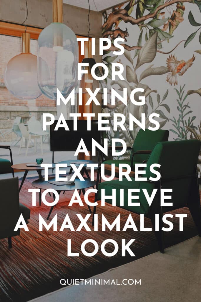 Are you tired of your minimalistic home décor and looking for a way to add some pizzazz? A maximalist look is a perfect way to make your space stand out! 
