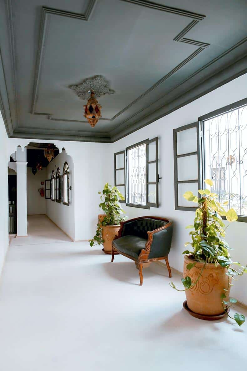 A coffered ceiling can be transformed with the right colors and finishes to match any room's decor