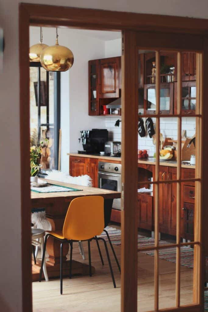  orange oak cabinet boor replacement