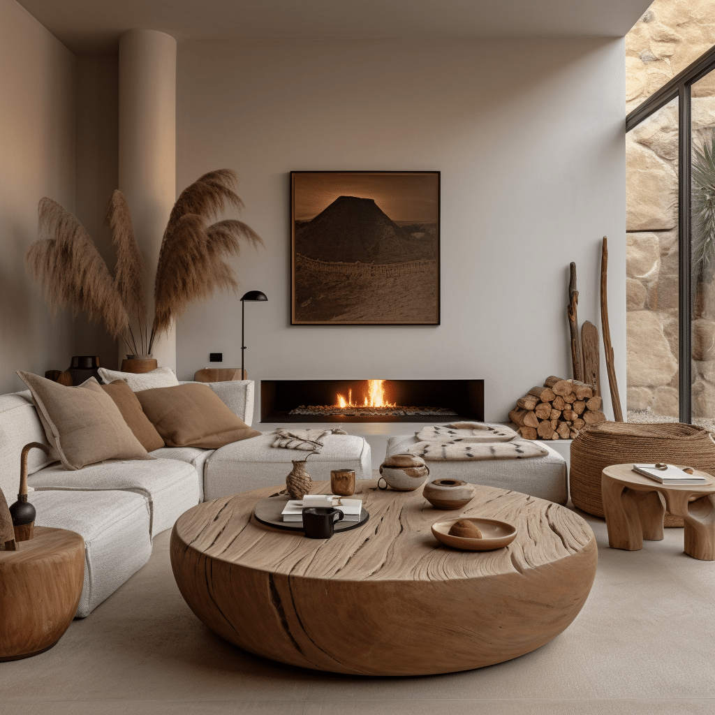 Earth’s Embrace: Cozy Earthy Living Rooms Await! - Quiet Minimal