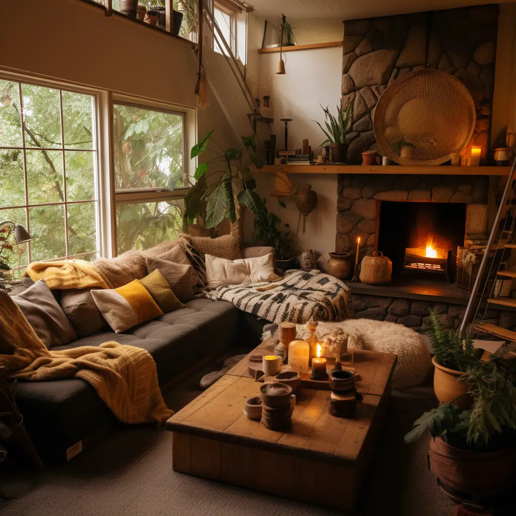 Earths Embrace Cozy Earthy Living Rooms Await Quiet Minimal