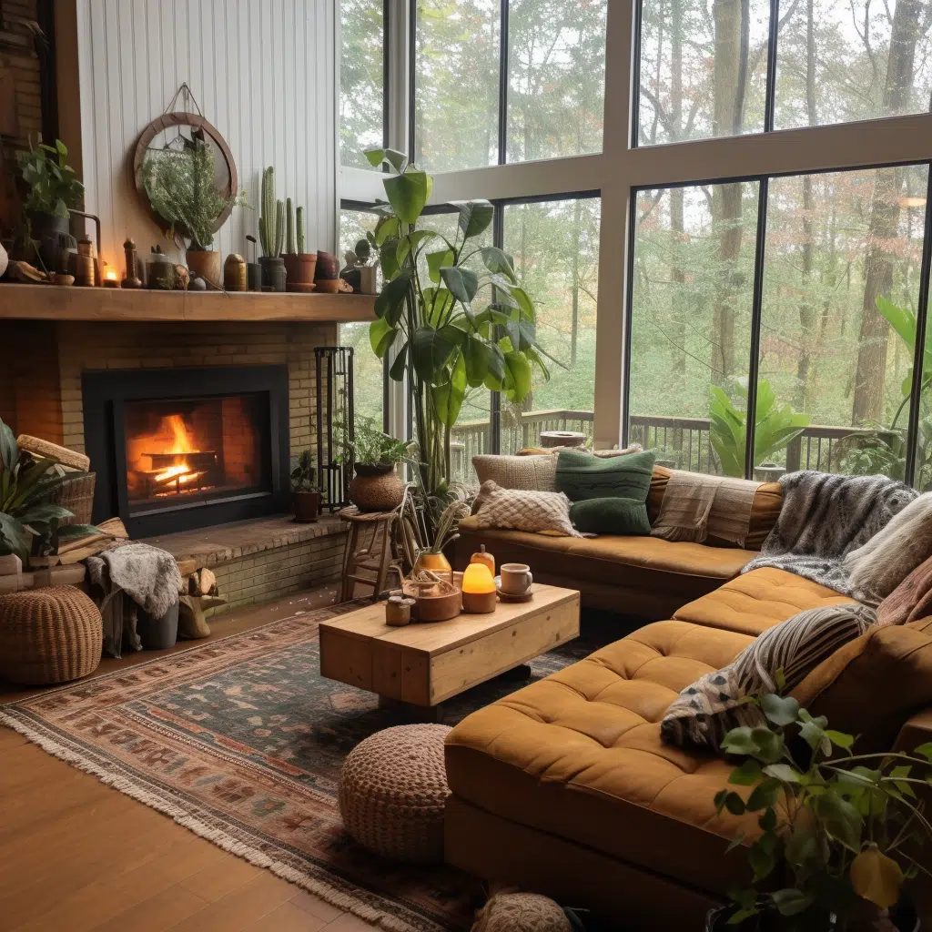 Earths Embrace Cozy Earthy Living Rooms Await Quiet Minimal