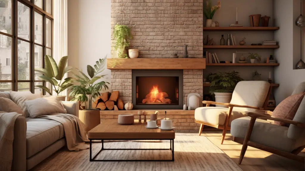 Earth’s Embrace: Cozy Earthy Living Rooms Await! - Quiet Minimal