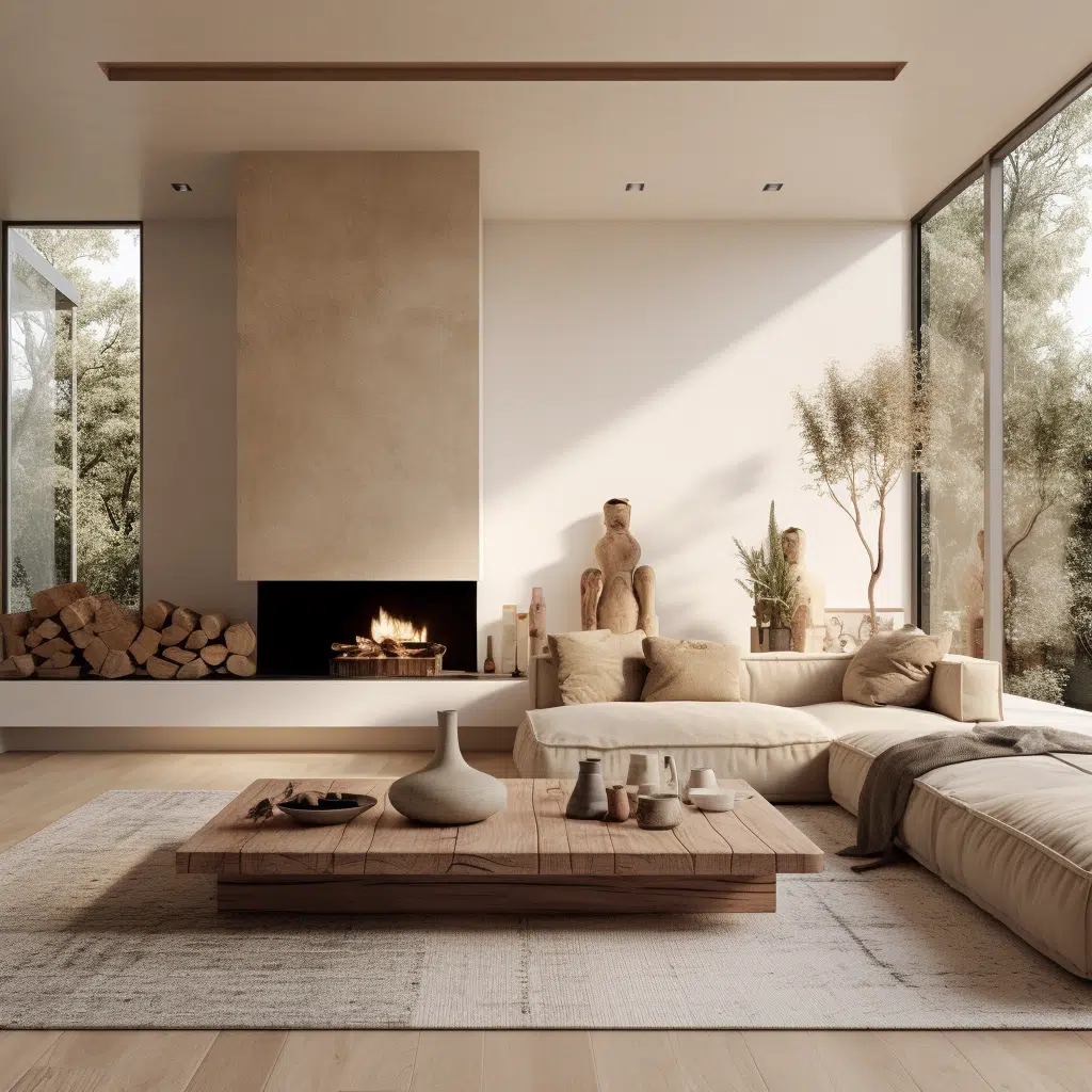 Earth’s Embrace: Cozy Earthy Living Rooms Await! - Quiet Minimal