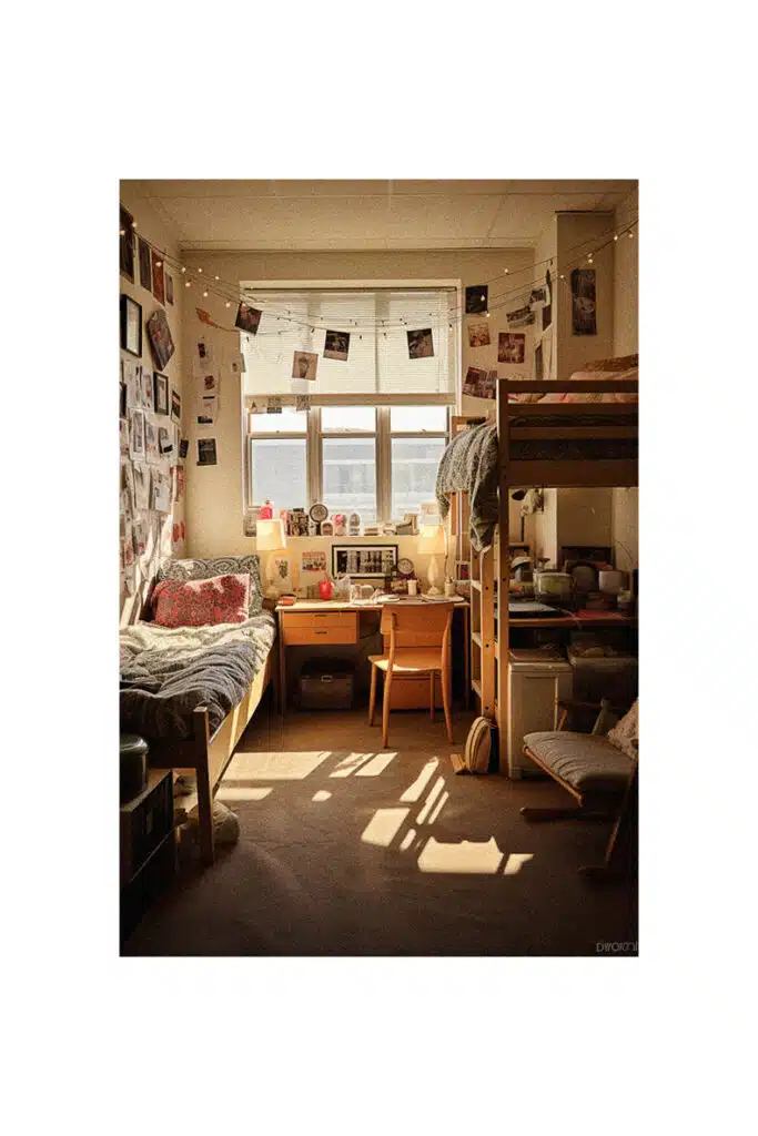 Create College Chic: Cozy Dorm Room Ideas! - Quiet Minimal