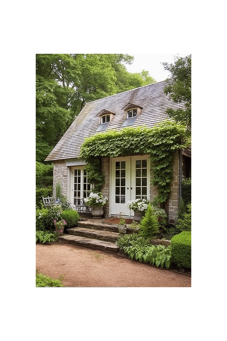 Escape To Dreamy French Country Cottages Quiet Minimal   French Country Cottage 24 