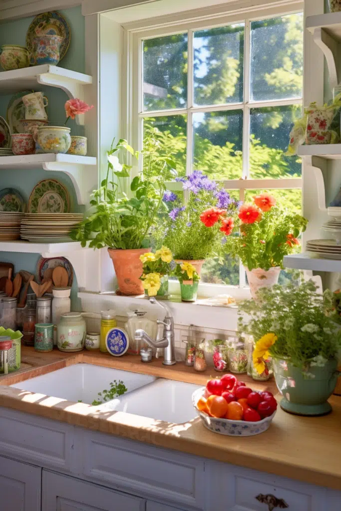 Let The Sunshine In Brilliant Kitchen Garden Window Over Sink Ideas   Kitchen Garden Window Over Sink Ideas 15 683x1024 .webp