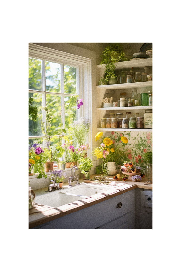 Garden Beauty Dive Into Window Over Sink Ideas Quiet Minimal   Kitchen Garden Window Over Sink Ideas 3 768x1152 