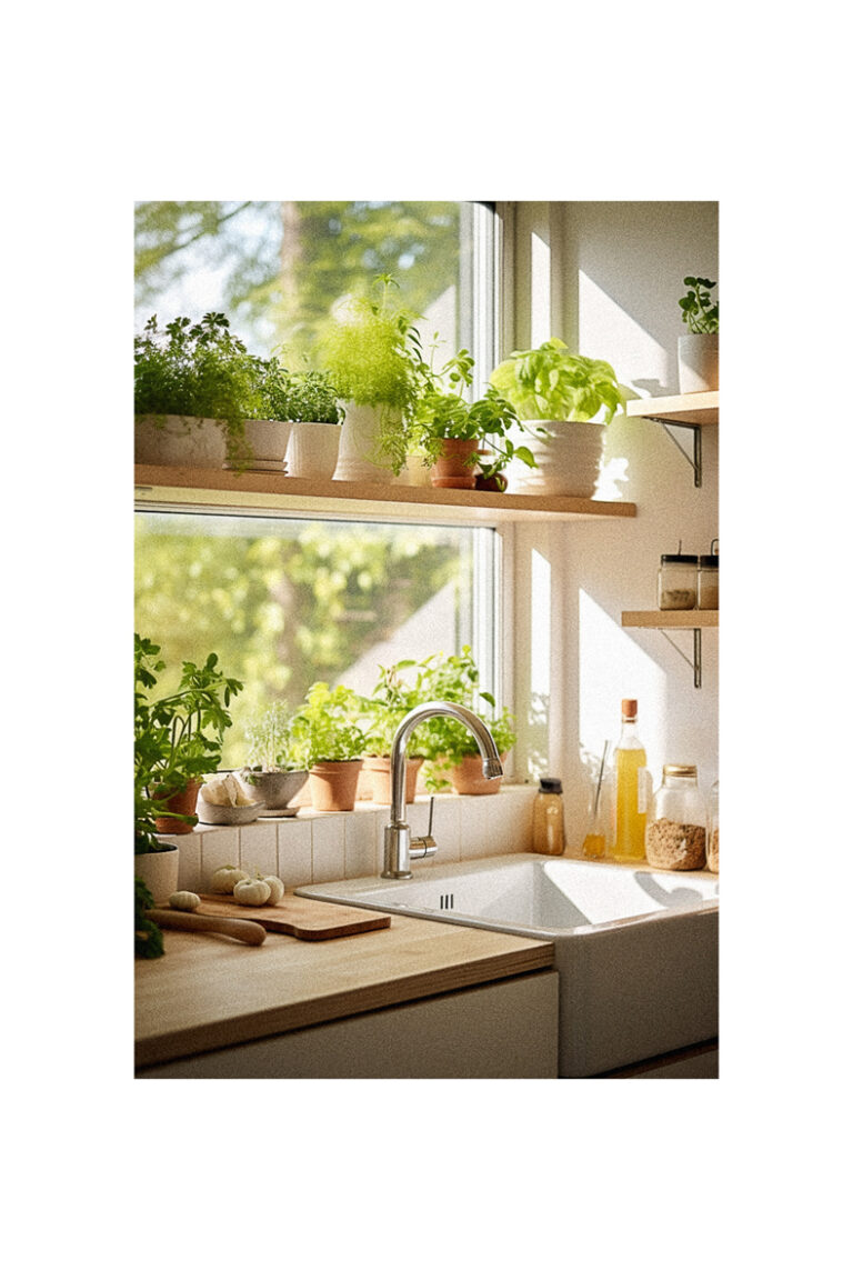 Garden Beauty Dive Into Window Over Sink Ideas Quiet Minimal   Kitchen Garden Window Over Sink Ideas 7 768x1152 