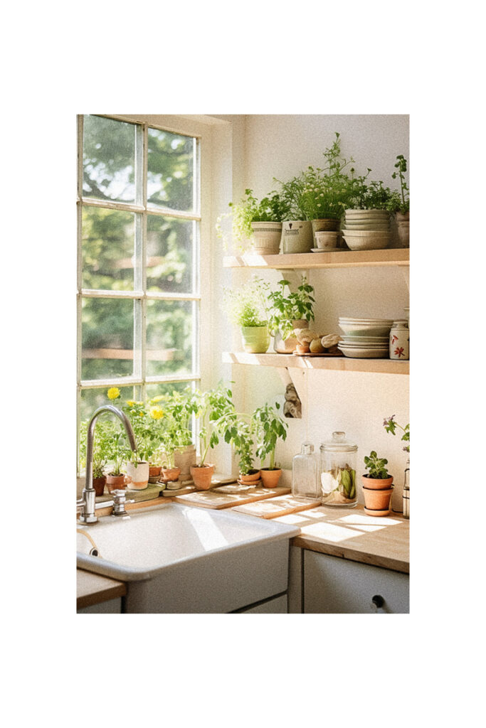 Kitchen Garden Window Over Sink Ideas 9 683x1024 