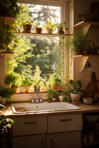 Let the Sunshine In: Brilliant Kitchen Garden Window Over Sink Ideas ...