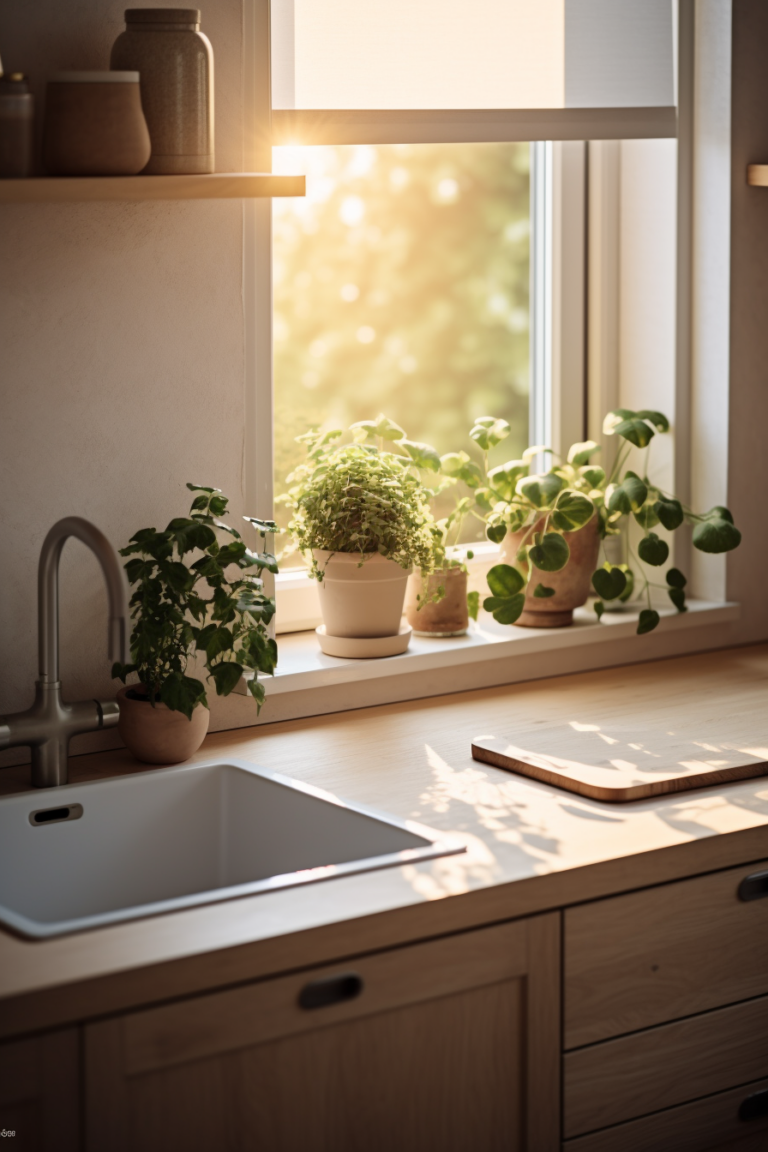 Let The Sunshine In Brilliant Kitchen Garden Window Over Sink Ideas   Kitchen Garden Window Sink Ideas 6  768x1152 