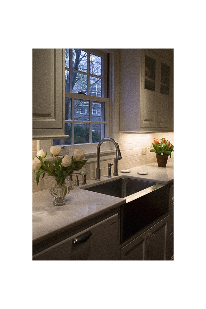 No Window Brighten Your Kitchen Sink Now Quiet Minimal   Kitchen Lighting Ideas Over Sink No Window 9 