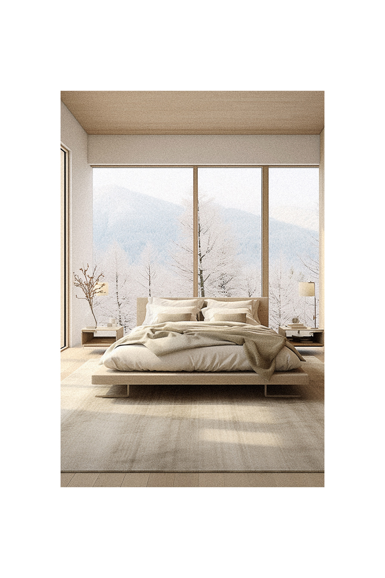 Dream in Style: Organic Modern Bedrooms! - Quiet Minimal