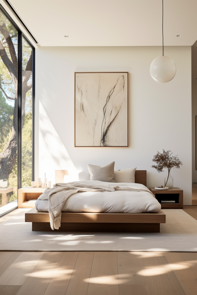 Dream in Style: Organic Modern Bedrooms! - Quiet Minimal