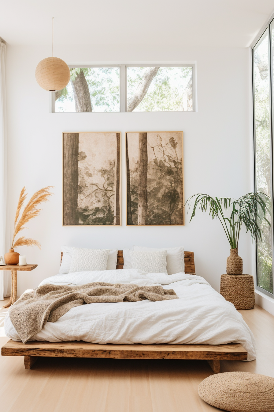 Dream in Style: Organic Modern Bedrooms! - Quiet Minimal