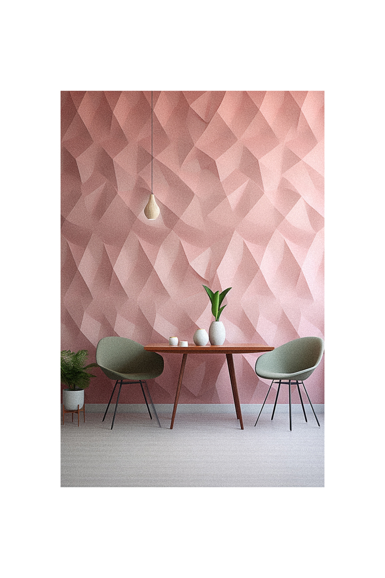 Transform Walls: Dive into 3D Wallpaper Magic! - Quiet Minimal