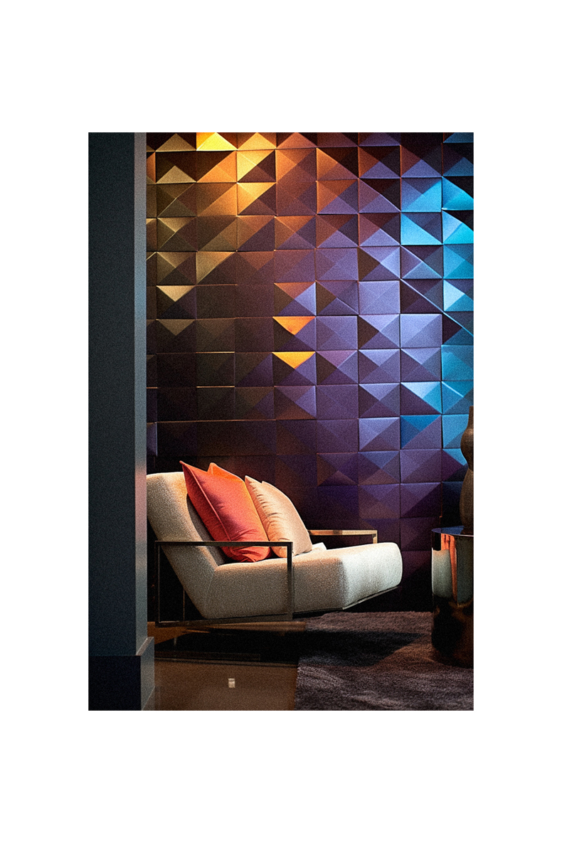 Transform Walls: Dive into 3D Wallpaper Magic! - Quiet Minimal