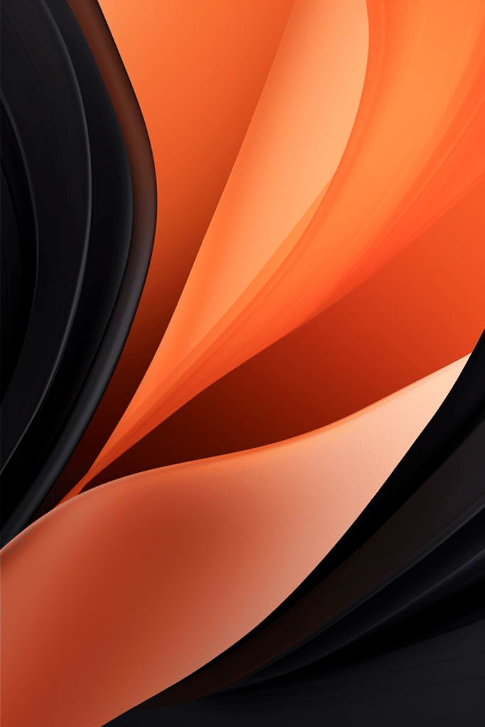 Orange and Black Wallpapers on WallpaperDog