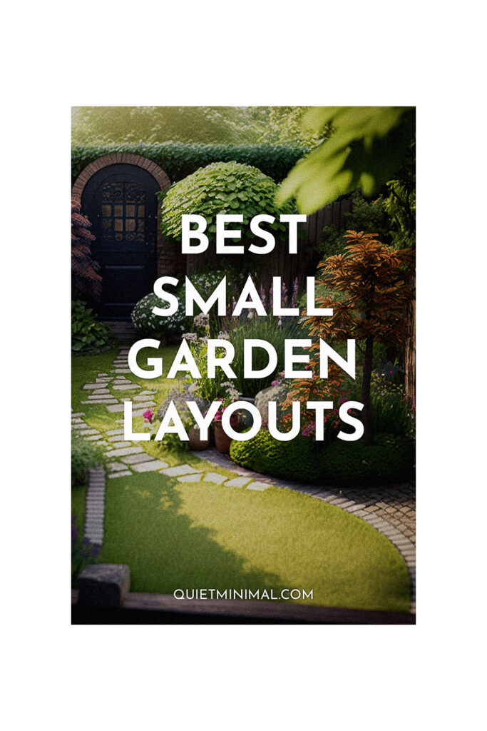 Best garden layouts.