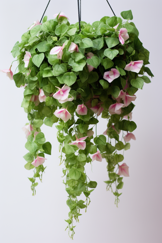 Ceiling hanging plant