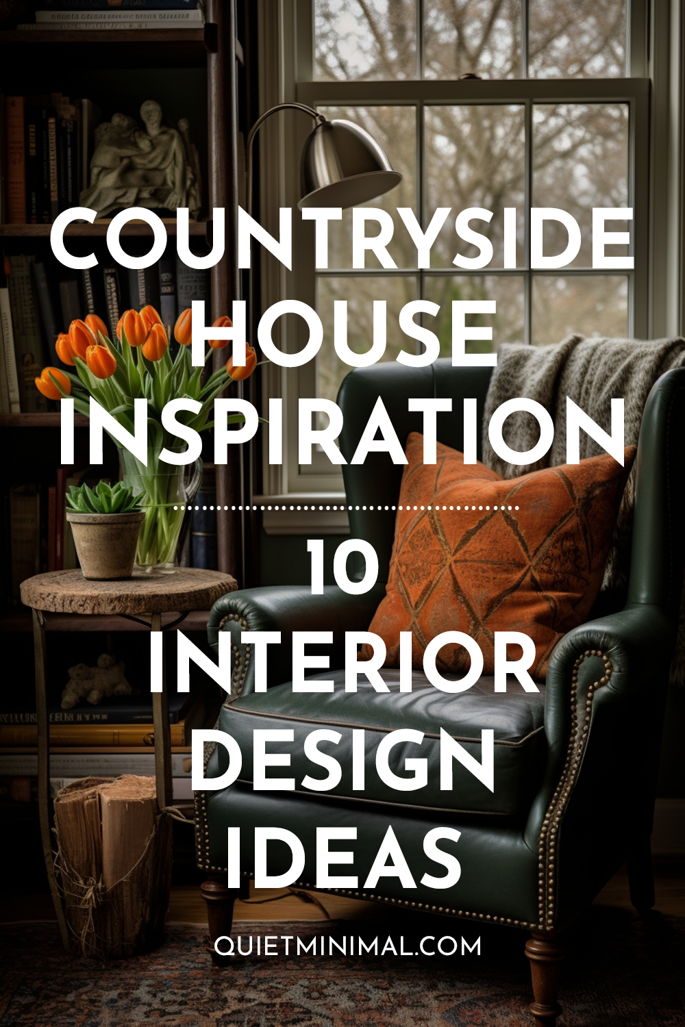 10 interior design ideas for a countryside house