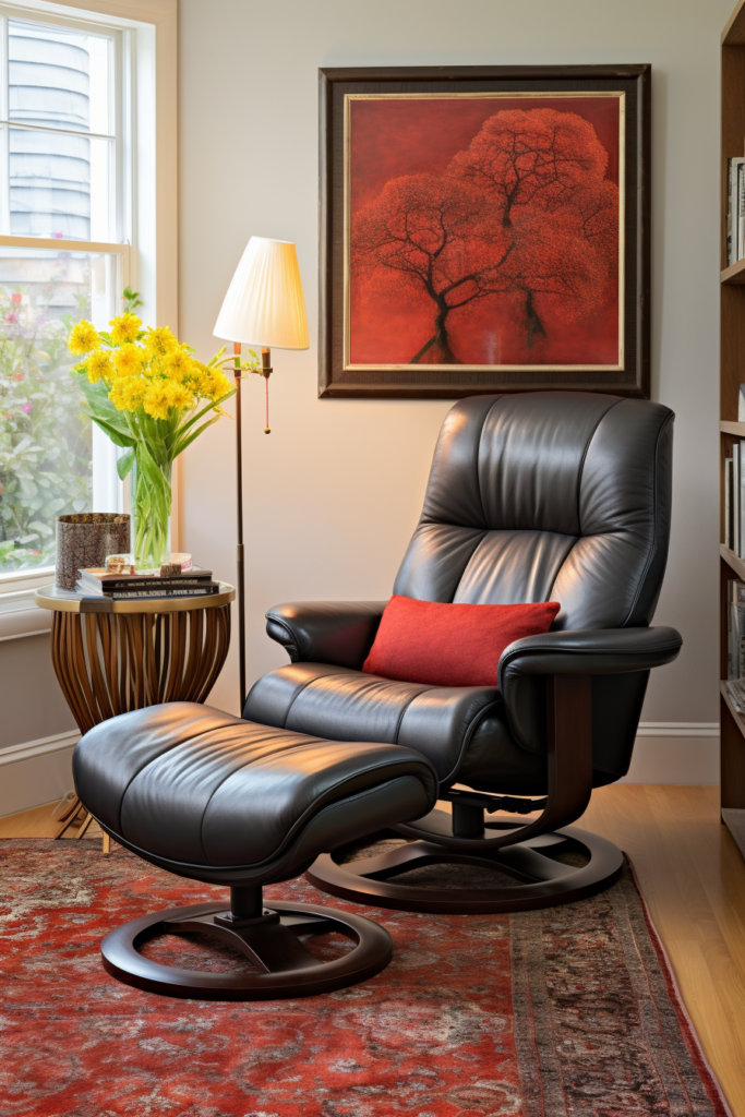 An ultimate list of cozy black recliner chairs for reading bliss.