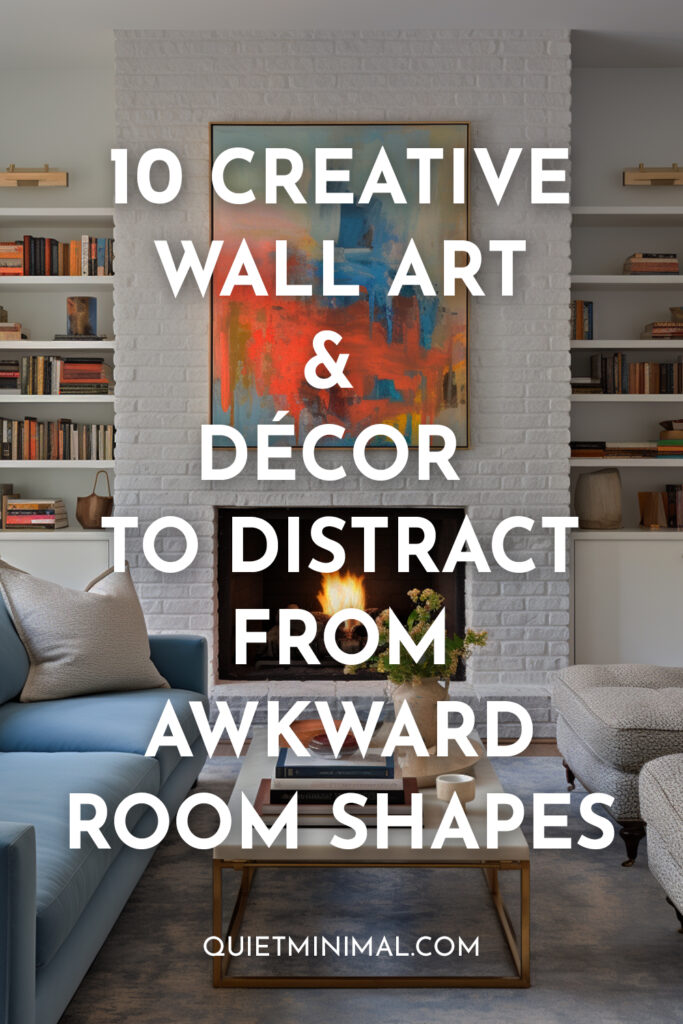 Upgrade your living space with our collection of 10 creative wall art and décor pieces. Whether you are dealing with an awkwardly shaped room or simply want to add a touch of personality, our selection of