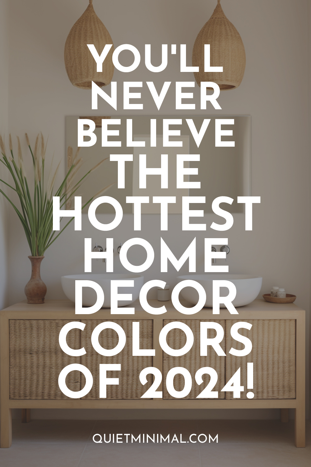Discover the captivating color trends in home decor for 2014.