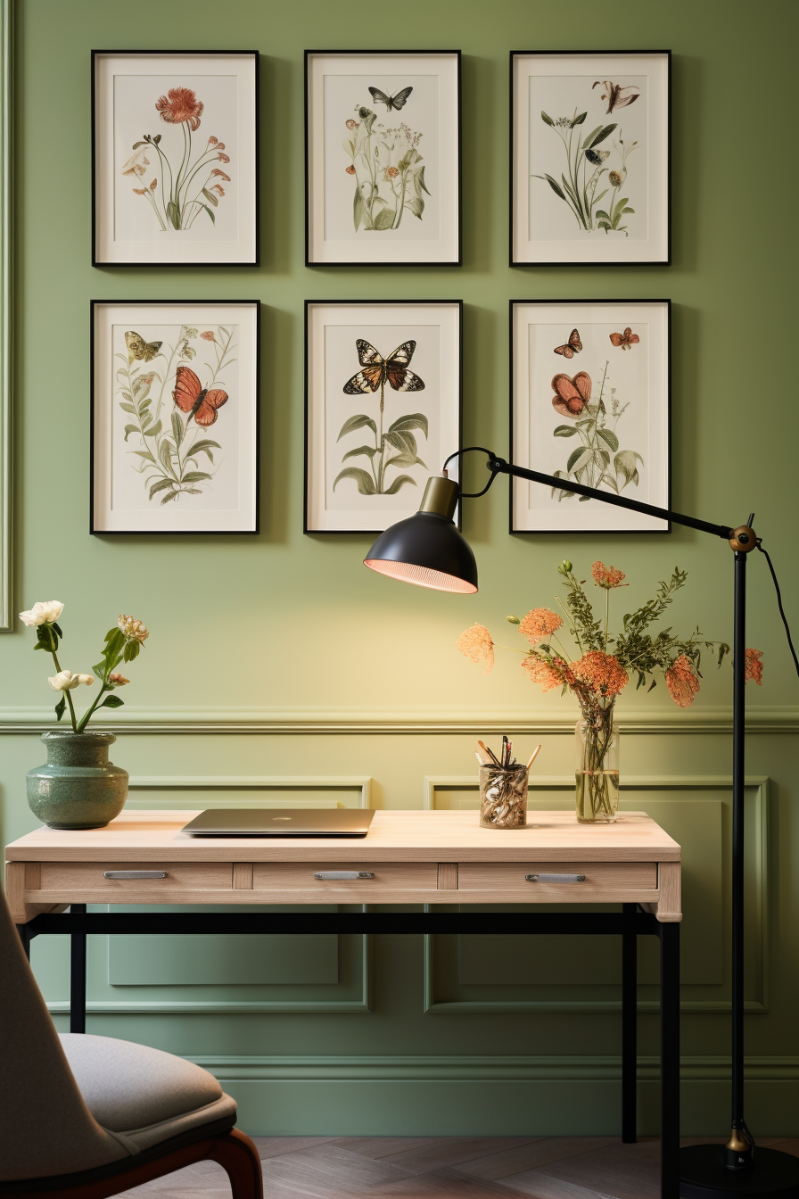 10 Enriching Green Home Office Ideas for Maximum Focus and Creativity ...