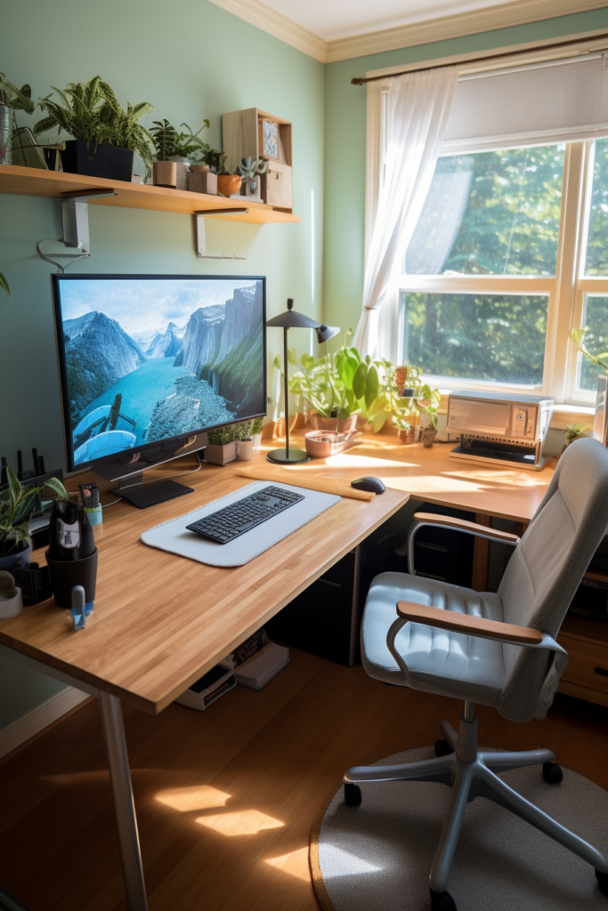 Looking for budget-friendly ideas to set up your home office with a stylish desk? Look no further! Transform any corner of your house into an efficient workspace with our selection of affordable desks.