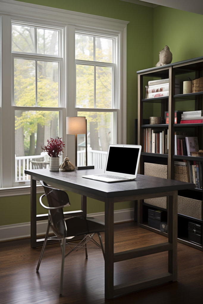 An affordable home office desk.