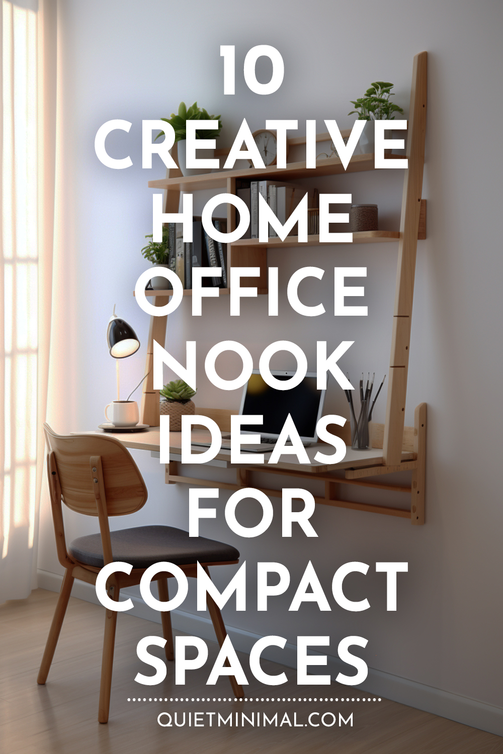 10 creative home office nook ideas for optimizing small spaces.